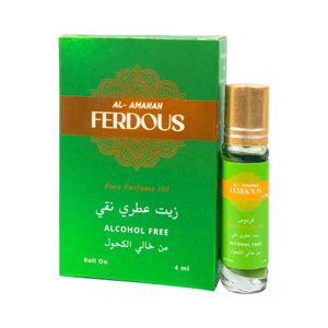 Al-Amanah Ferdous Attar Roll On 4ml